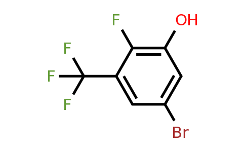 1807191-85-0 | 5-Bromo-2-fluoro-3-hydroxybenzotrifluoride