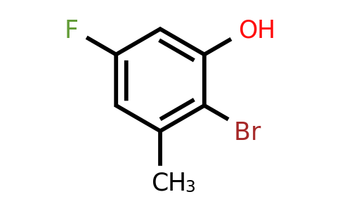 1807192-21-7 | 2-Bromo-5-fluoro-3-methylphenol