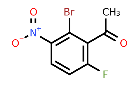 1807192-37-5 | 2'-Bromo-6'-fluoro-3'-nitroacetophenone