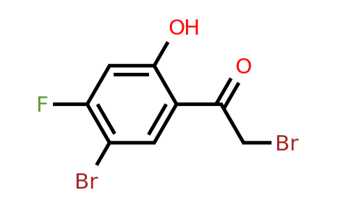 1807192-40-0 | 5'-Bromo-4'-fluoro-2'-hydroxyphenacyl bromide