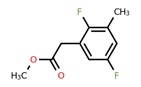 1807192-43-3 | Methyl 2,5-difluoro-3-methylphenylacetate