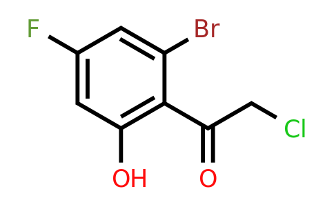 1807192-48-8 | 2'-Bromo-4'-fluoro-6'-hydroxyphenacyl chloride