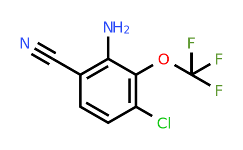 1807192-49-9 | 3-Chloro-6-cyano-2-(trifluoromethoxy)aniline
