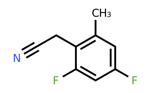 1807192-55-7 | 2,4-Difluoro-6-methylphenylacetonitrile