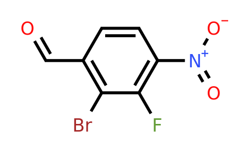 1807192-75-1 | 2-Bromo-3-fluoro-4-nitrobenzaldehyde