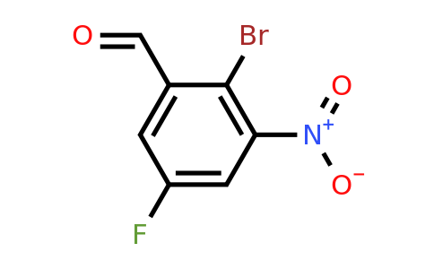 1807192-80-8 | 2-Bromo-5-fluoro-3-nitrobenzaldehyde