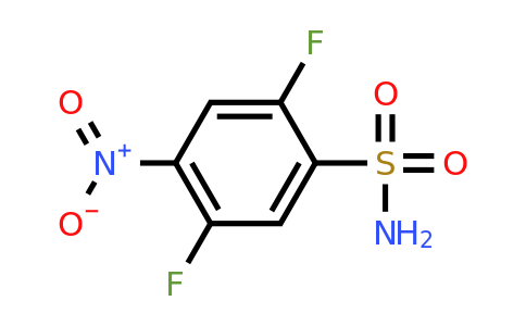 1807193-16-3 | 2,5-Difluoro-4-nitrobenzenesulfonamide