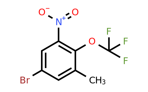 1807193-62-9 | 5-Bromo-3-nitro-2-(trifluoromethoxy)toluene