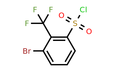 1807194-14-4 | 3-Bromo-2-(trifluoromethyl)benzenesulfonyl chloride