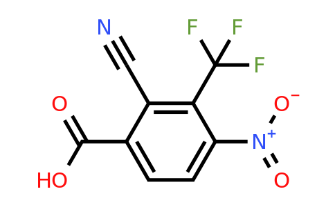 1807194-80-4 | 2-Cyano-4-nitro-3-(trifluoromethyl)benzoic acid