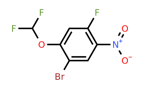 1807196-03-7 | 1-Bromo-2-difluoromethoxy-4-fluoro-5-nitrobenzene