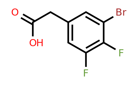 1807197-69-8 | 3-Bromo-4,5-difluorophenylacetic acid