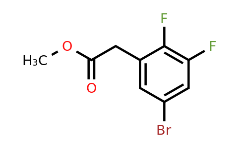 1807197-78-9 | Methyl 5-bromo-2,3-difluorophenylacetate