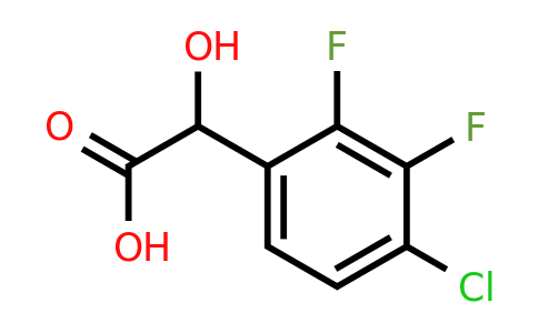 1807198-14-6 | 4-Chloro-2,3-difluoromandelic acid