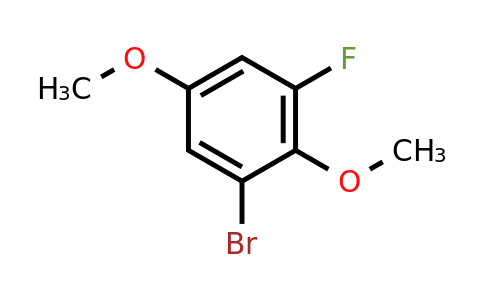 1807198-28-2 | 1-Bromo-2,5-dimethoxy-3-fluorobenzene