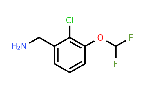 1807198-67-9 | 2-Chloro-3-(difluoromethoxy)benzylamine