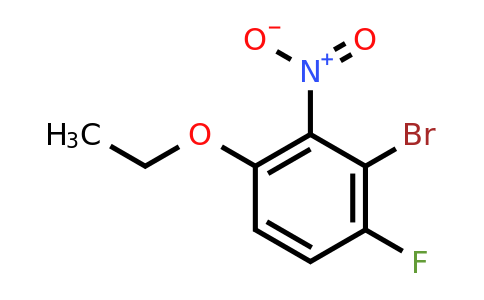 1807198-72-6 | 1-Bromo-3-ethoxy-6-fluoro-2-nitrobenzene