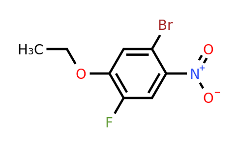 1807198-79-3 | 1-Bromo-5-ethoxy-4-fluoro-2-nitrobenzene