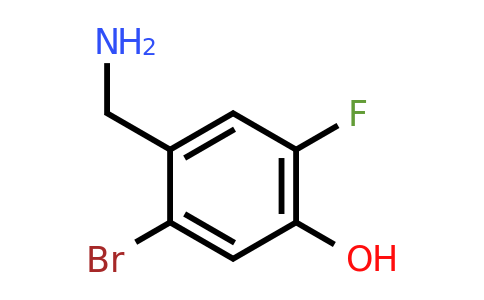 1807199-11-6 | 2-Bromo-5-fluoro-4-hydroxybenzylamine