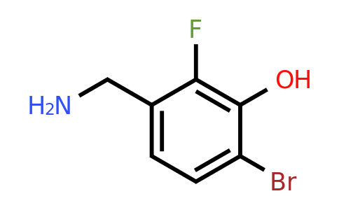 1807199-25-2 | 4-Bromo-2-fluoro-3-hydroxybenzylamine