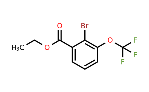 1807200-16-3 | Ethyl 2-bromo-3-(trifluoromethoxy)benzoate