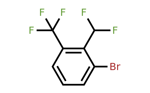 1807200-37-8 | 2-Bromo-6-(trifluoromethyl)benzodifluoride