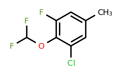 1807202-99-8 | 3-Chloro-4-difluoromethoxy-5-fluorotoluene