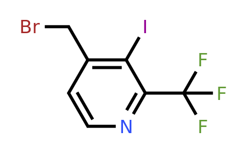 1807203-56-0 | 4-Bromomethyl-3-iodo-2-(trifluoromethyl)pyridine