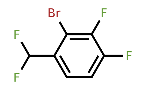 1807204-26-7 | 2-Bromo-3,4-difluorobenzodifluoride