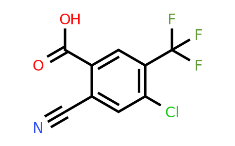 1807204-74-5 | 4-Chloro-2-cyano-5-(trifluoromethyl)benzoic acid
