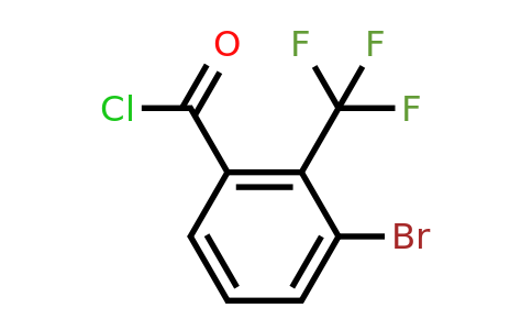 1807204-97-2 | 3-Bromo-2-(trifluoromethyl)benzoyl chloride
