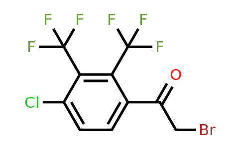 1807205-26-0 | 2',3'-Bis(trifluoromethyl)-4'-chlorophenacyl bromide