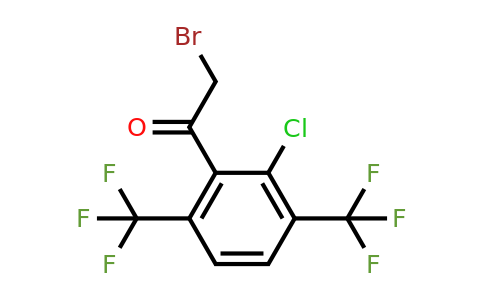 1807205-34-0 | 3',6'-Bis(trifluoromethyl)-2'-chlorophenacyl bromide