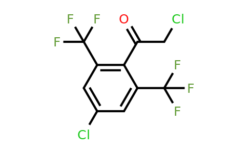 1807205-43-1 | 2',6'-Bis(trifluoromethyl)-4'-chlorophenacyl chloride