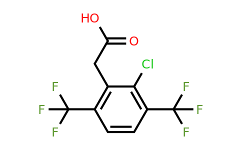 1807205-50-0 | 3,6-Bis(trifluoromethyl)-2-chlorophenylacetic acid