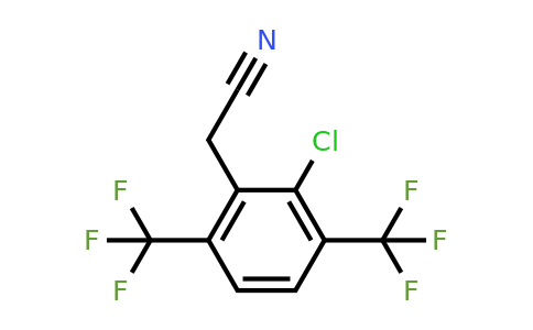1807205-52-2 | 3,6-Bis(trifluoromethyl)-2-chlorophenylacetonitrile