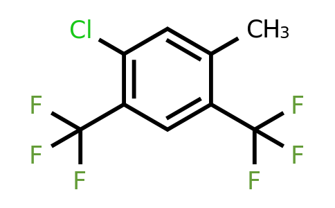1807205-59-9 | 2,4-Bis(trifluoromethyl)-5-chlorotoluene