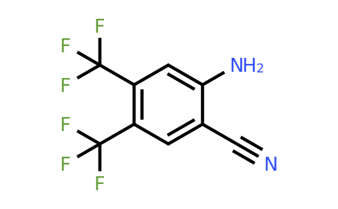 1807205-62-4 | 4,5-Bis(trifluoromethyl)-2-cyanoaniline