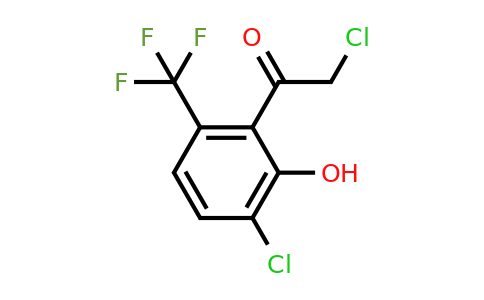 1807205-85-1 | 3'-Chloro-2'-hydroxy-6'-(trifluoromethyl)phenacyl chloride