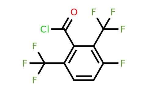 1807205-95-3 | 2,6-Bis(trifluoromethyl)-3-fluorobenzoylchloride