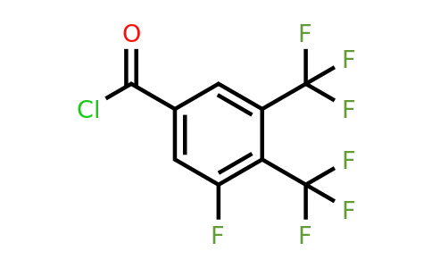 1807206-01-4 | 3,4-Bis(trifluoromethyl)-5-fluorobenzoylchloride