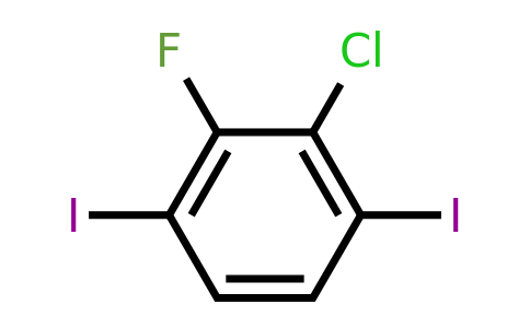 1807206-03-6 | 1-Chloro-3,6-diiodo-2-fluorobenzene
