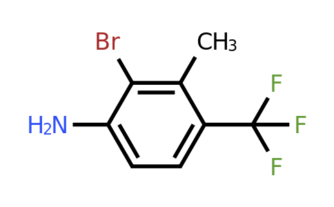 1807206-04-7 | 2-Bromo-3-methyl-4-(trifluoromethyl)aniline