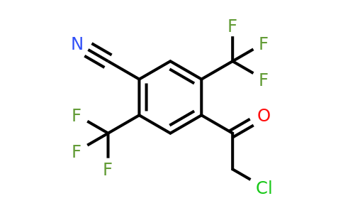 1807206-18-3 | 2',5'-Bis(trifluoromethyl)-4'-cyanophenacyl chloride