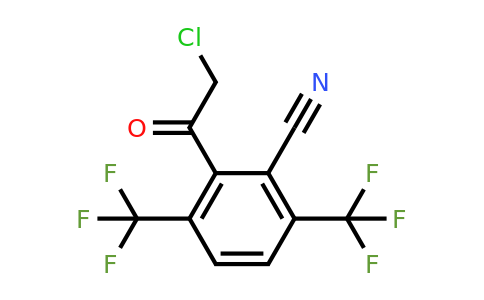 1807206-27-4 | 3',6'-Bis(trifluoromethyl)-2'-cyanophenacyl chloride