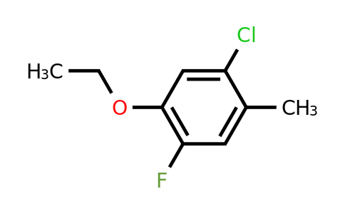 1807206-45-6 | 2-Chloro-4-ethoxy-5-fluorotoluene