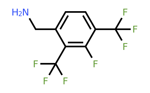 1807206-47-8 | 2,4-Bis(trifluoromethyl)-3-fluorobenzylamine