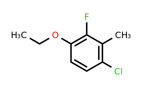 1807206-53-6 | 6-Chloro-3-ethoxy-2-fluorotoluene