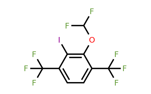 1807206-80-9 | 1,4-Bis(trifluoromethyl)-2-(difluoromethoxy)-3-iodobenzene