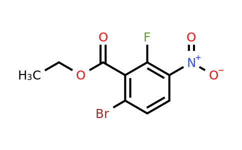 1807207-01-7 | Ethyl 6-bromo-2-fluoro-3-nitrobenzoate